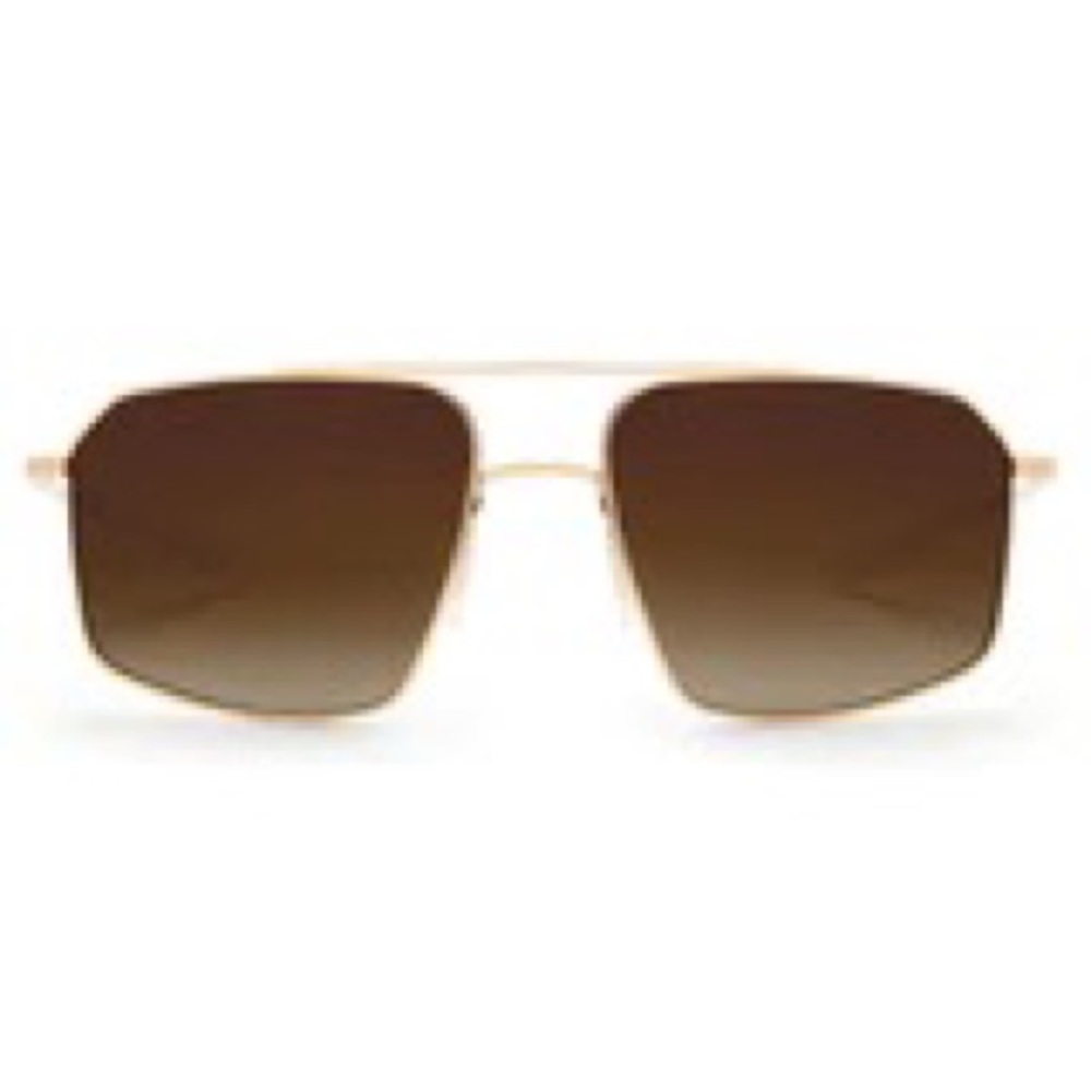 Krewe Aspen: 18K Titanium polarized sunglasses NWT